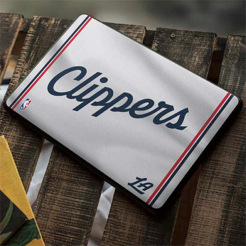 NBA Los Angeles Clippers Team Jersey Google Pixelbook Go Skin